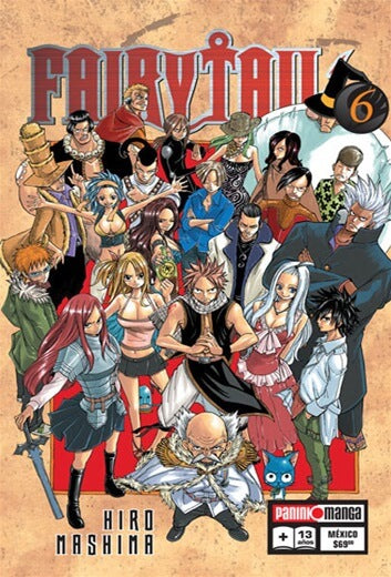 FAIRY TAIL 06 PANINI