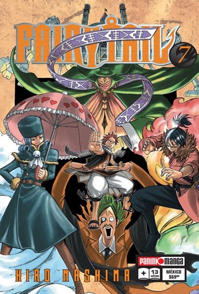 FAIRY TAIL 07 PANINI