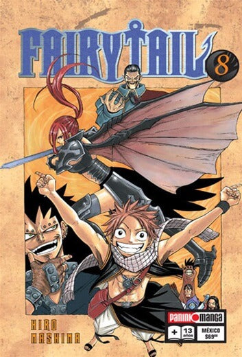 FAIRY TAIL 08 PANINI