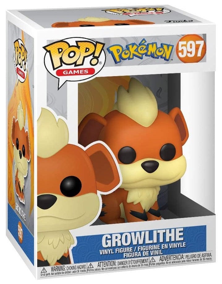 POP! POKÉMON, GROWLITHE