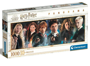 HIGH QUALITY COLLECTION HARRY POTTER PANORAMA 1000 PIEZAS