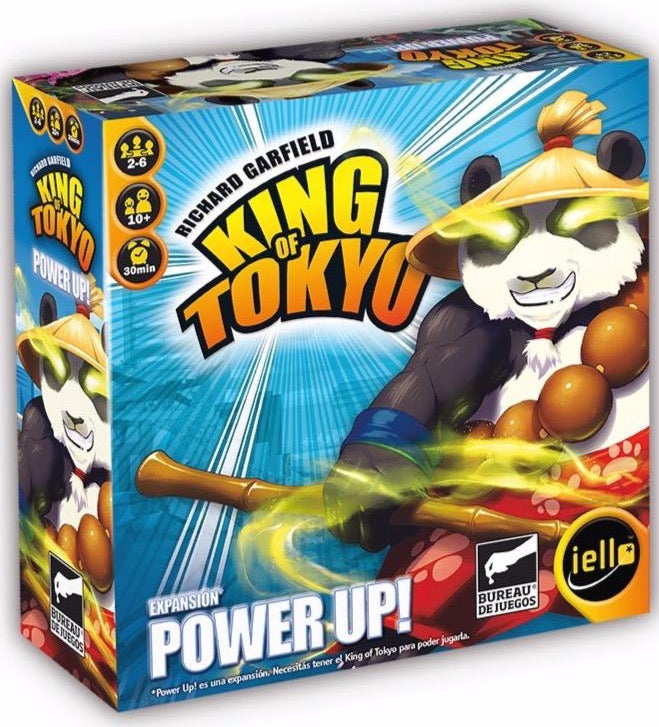 KING OF TOKYO POWER UP!