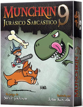 Cargar imagen en el visor de la galería, MUNCHKIN 9: JURÁSICO SARCÁSTICO
