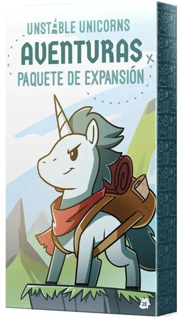 UNSTABLE UNICORNS: AVENTURAS PAQUETE DE EXPANSIÓN