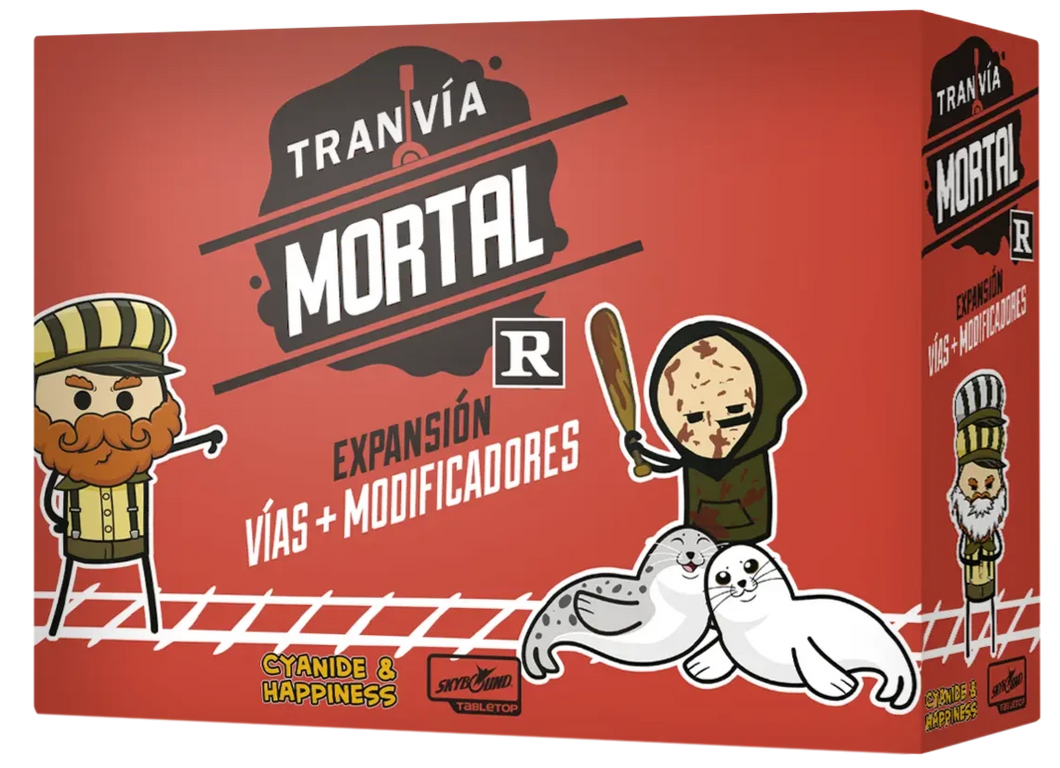 TRANVÍA MORTAL EXPANSIÓN R