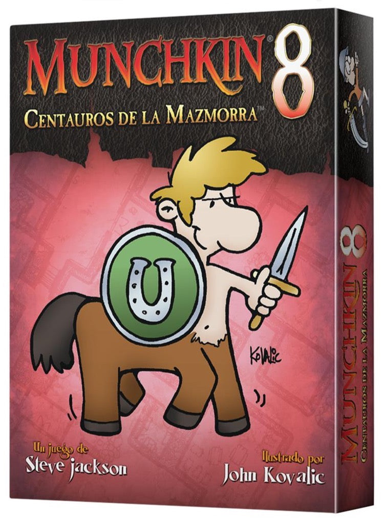 MUNCHKIN 8: CENTAUROS DE LA MAZMORRA