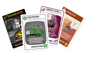 EXPLODING KITTENS: RECETAS DEL DESASTRE