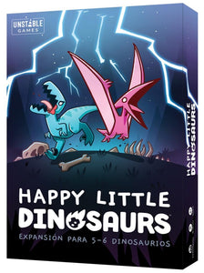 HAPPY LITTLE DINOSAURS: EXPANSIÓN 5-6 JUGADORES