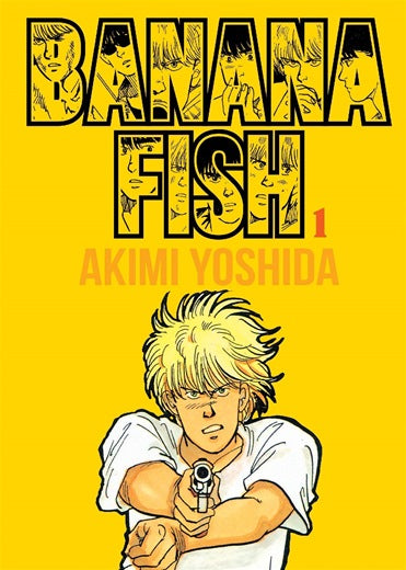 BANANA FISH 01 PANINI