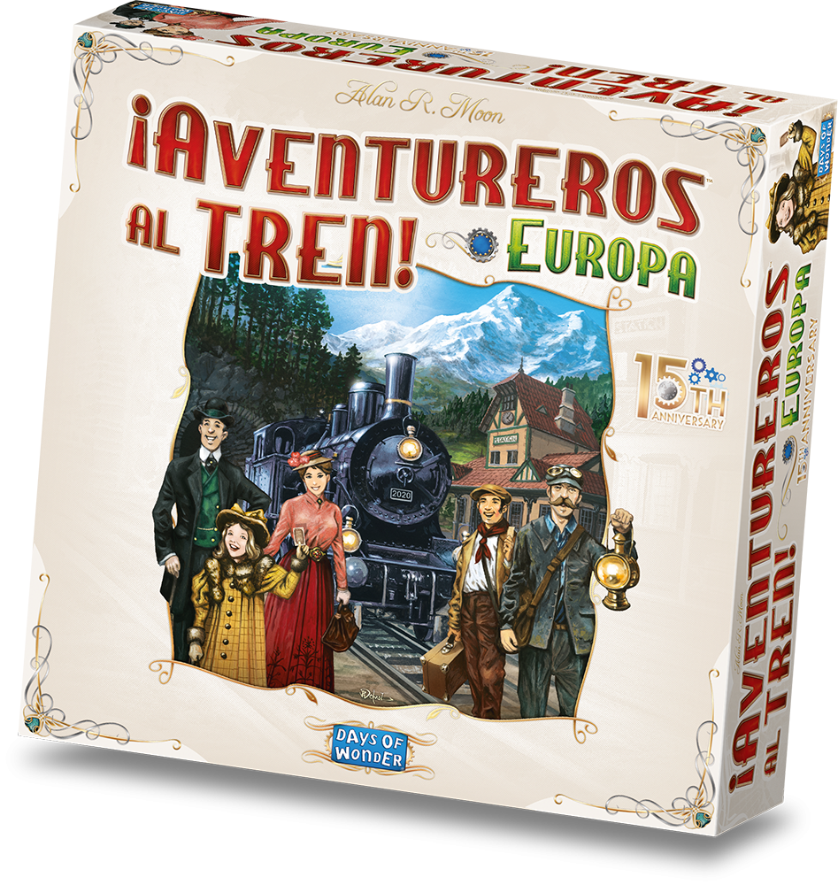 ¡AVENTUREROS AL TREN! EUROPA 15º ANIVERSARIO