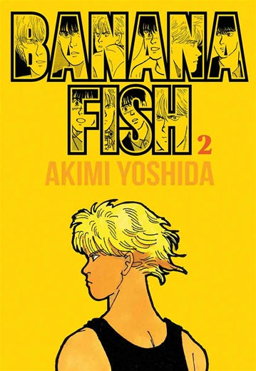 BANANA FISH 02 PANINI