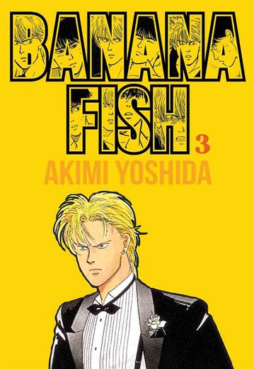 BANANA FISH 03 PANINI