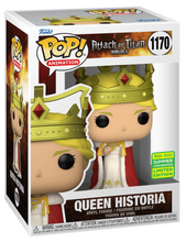 Cargar imagen en el visor de la galería, POP! ATTACK ON TITAN, QUEEN HISTORIA LIMITED EDITION
