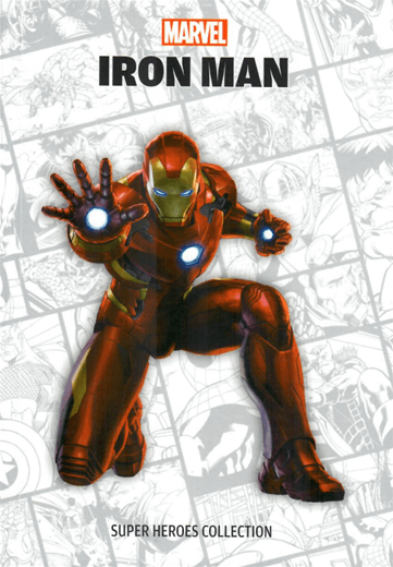 SUPER HEROES COLLECTION: IRON MAN