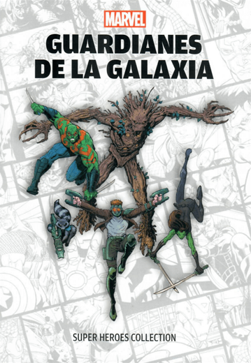 SUPER HEROES COLLECTION: GUARDIANES DE LA GALAXIA