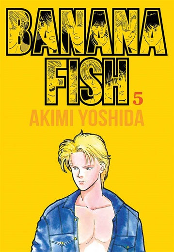 BANANA FISH 05 PANINI