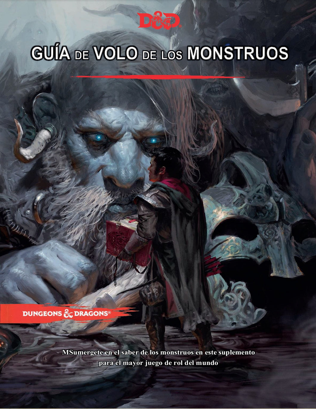 D&D GUÍA DE VOLO DE LOS MONSTRUOS