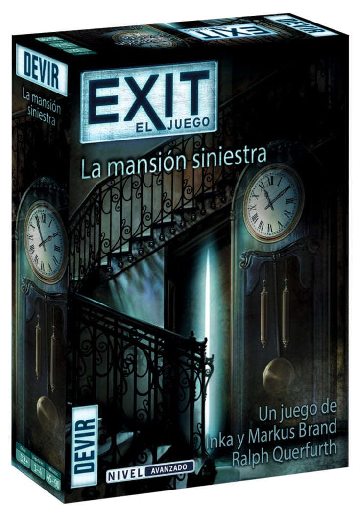 EXIT: LA MANSIÓN SINIESTRA