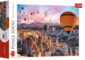 PREMIUM QUALITY BALOONS OVER CAPPADOCE 3000 PIEZAS