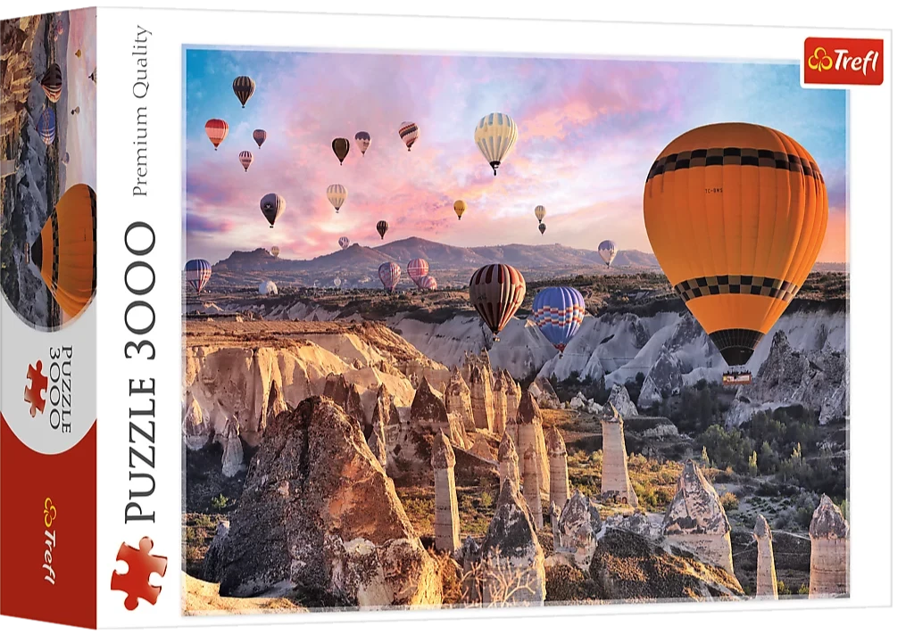 PREMIUM QUALITY BALOONS OVER CAPPADOCE 3000 PIEZAS