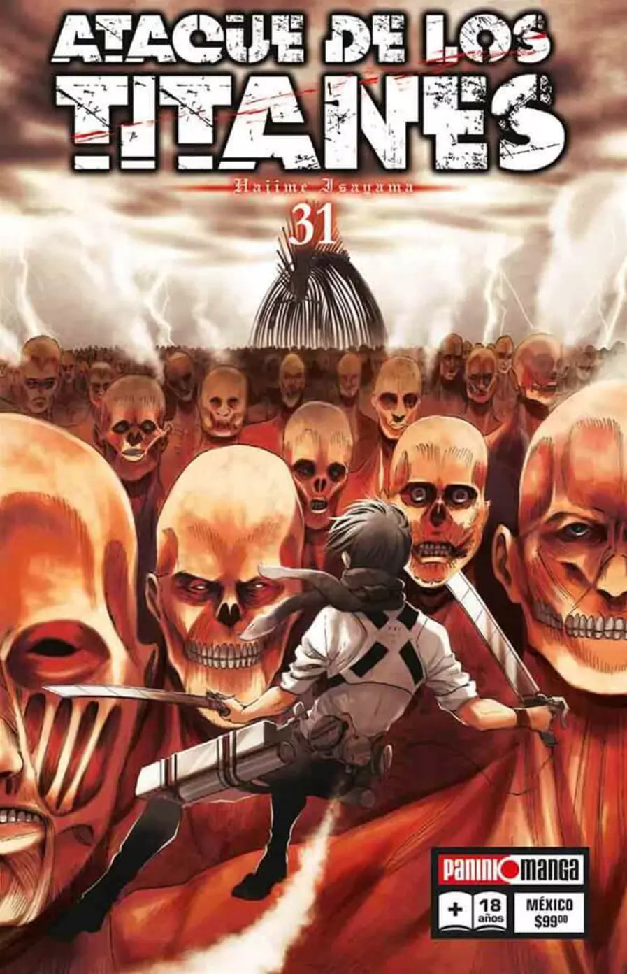 ATAQUE DE LOS TITANES 31