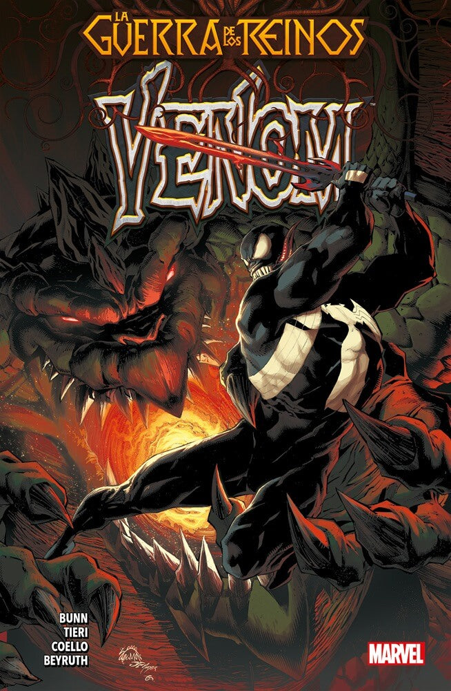 VENOM: LA GUERRA DE LOS REINOS (TOMO 4)
