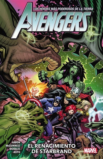 AVENGERS: EL RENACIMIENTO DE STARBRAND 04