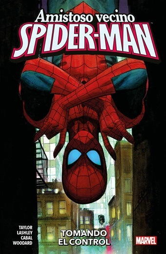 AMISTOSO VECINO SPIDER-MAN: TOMANDO EL CONTROL 02