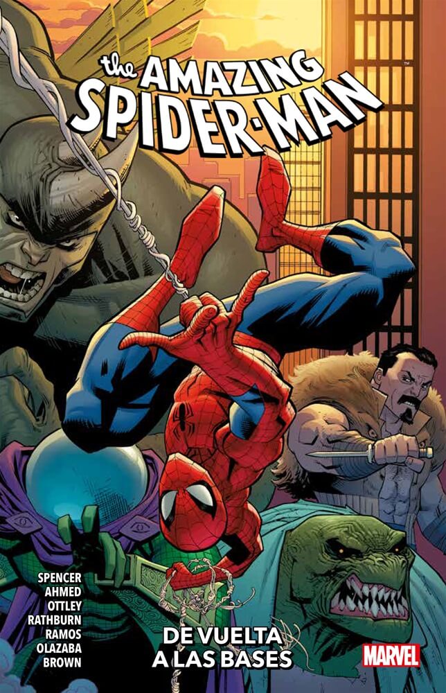 THE AMAZING SPIDER-MAN: DE VUELTA A LAS BASES 00