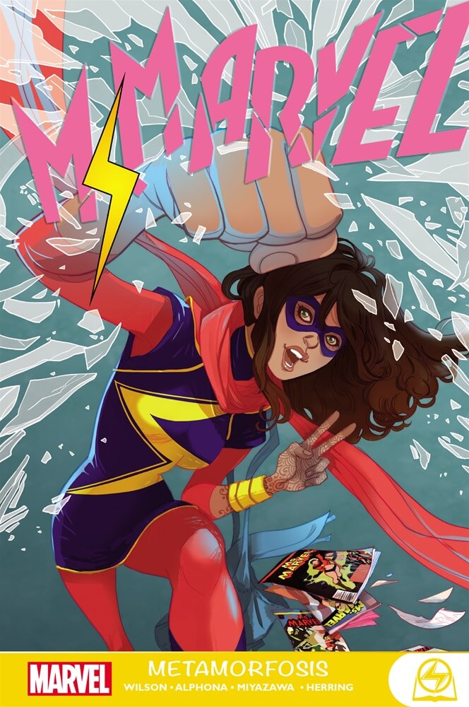 MS. MARVEL VOL 02: METAMORFOSIS