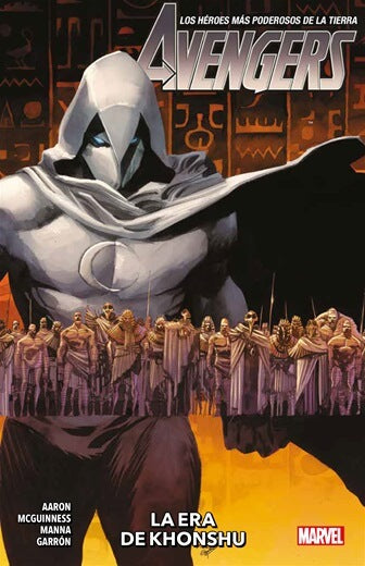 AVENGERS: LA ERA DE KHONSHU (TOMO 5)
