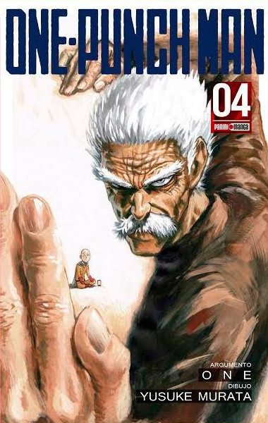 ONE PUNCH MAN 04