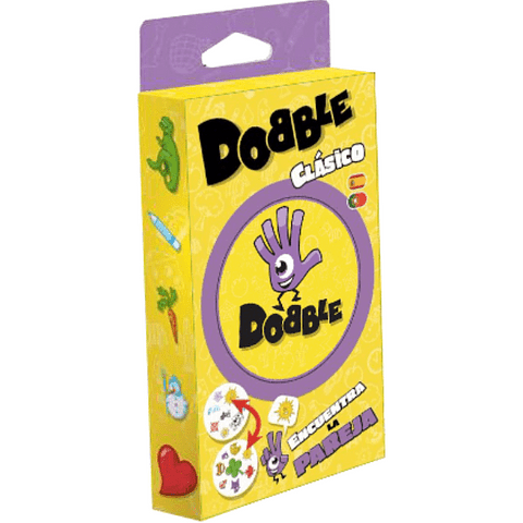 DOBBLE CLÁSICO BLISTER ECO