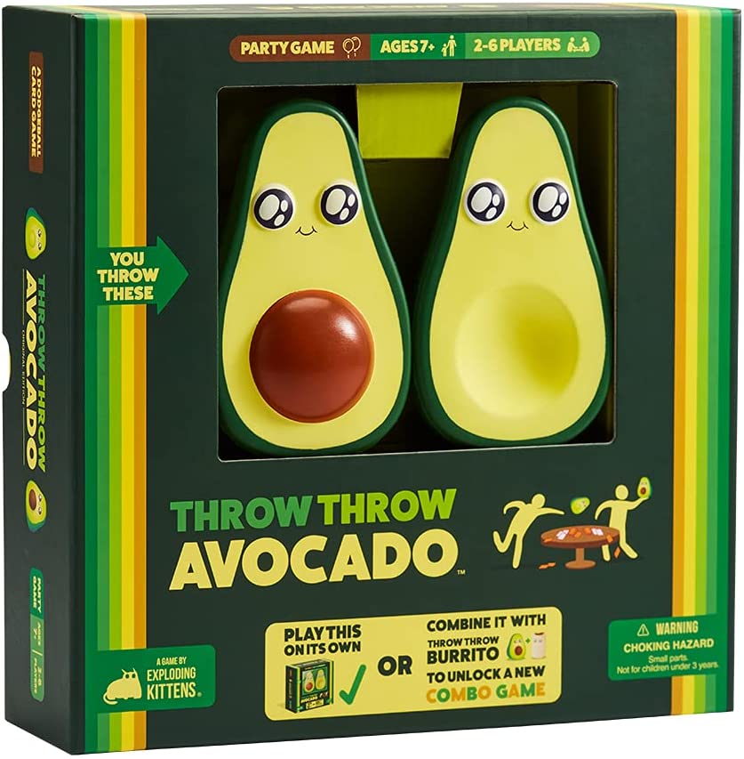 THROW THROW AVOCADO