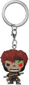 POCKET POP! KEYCHAIN, ZOMBIE GAMBIT