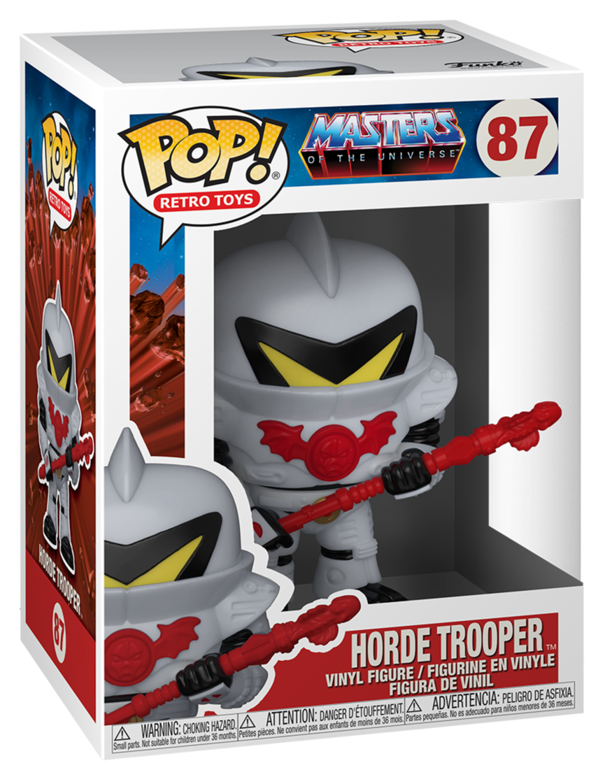 POP! MASTERS OF THE UNIVERSE, HORDE TROOPER