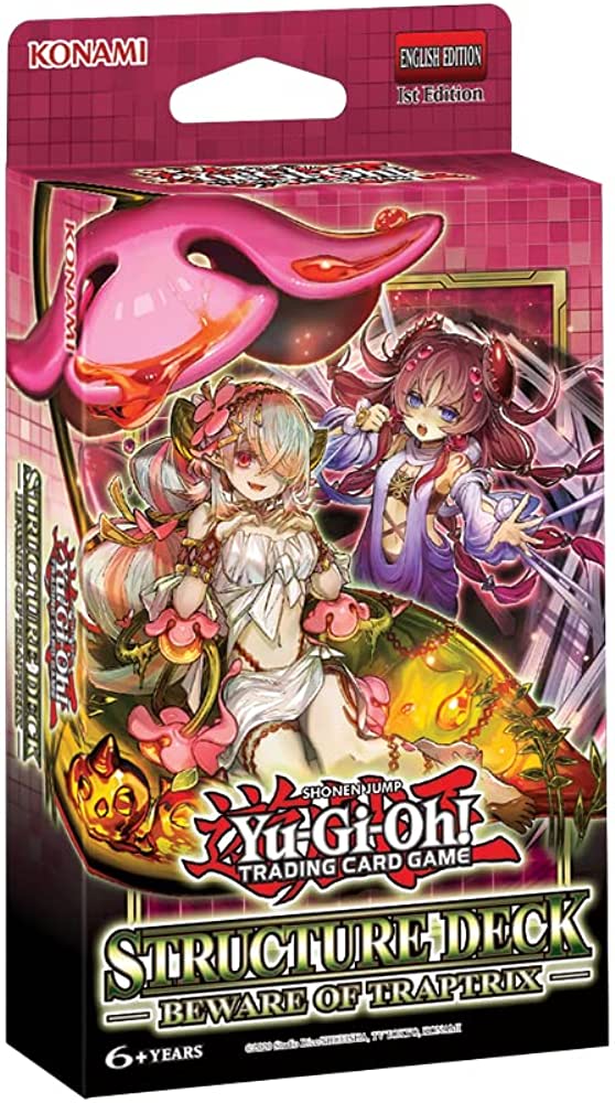 STRUCTURE DECK BEWARE OF TRAPTRIX (INGLES)