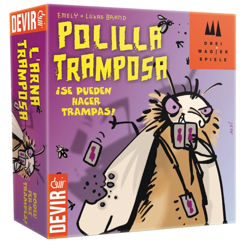 LA POLILLA TRAMPOSA