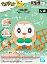 Cargar imagen en el visor de la galería, POKÉMON MODEL KIT QUICK!! 10 ROWLET
