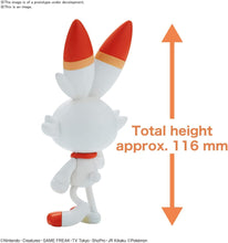 Cargar imagen en el visor de la galería, POKÉMON MODEL KIT QUICK!! 05 SCORBUNNY
