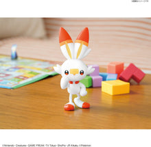 Cargar imagen en el visor de la galería, POKÉMON MODEL KIT QUICK!! 05 SCORBUNNY
