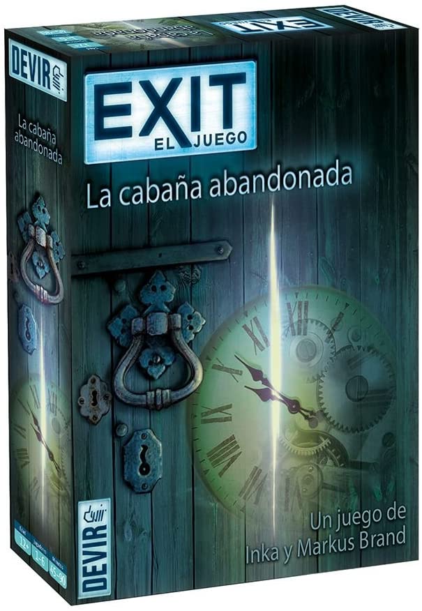 EXIT: LA CABAÑA ABANDONADA