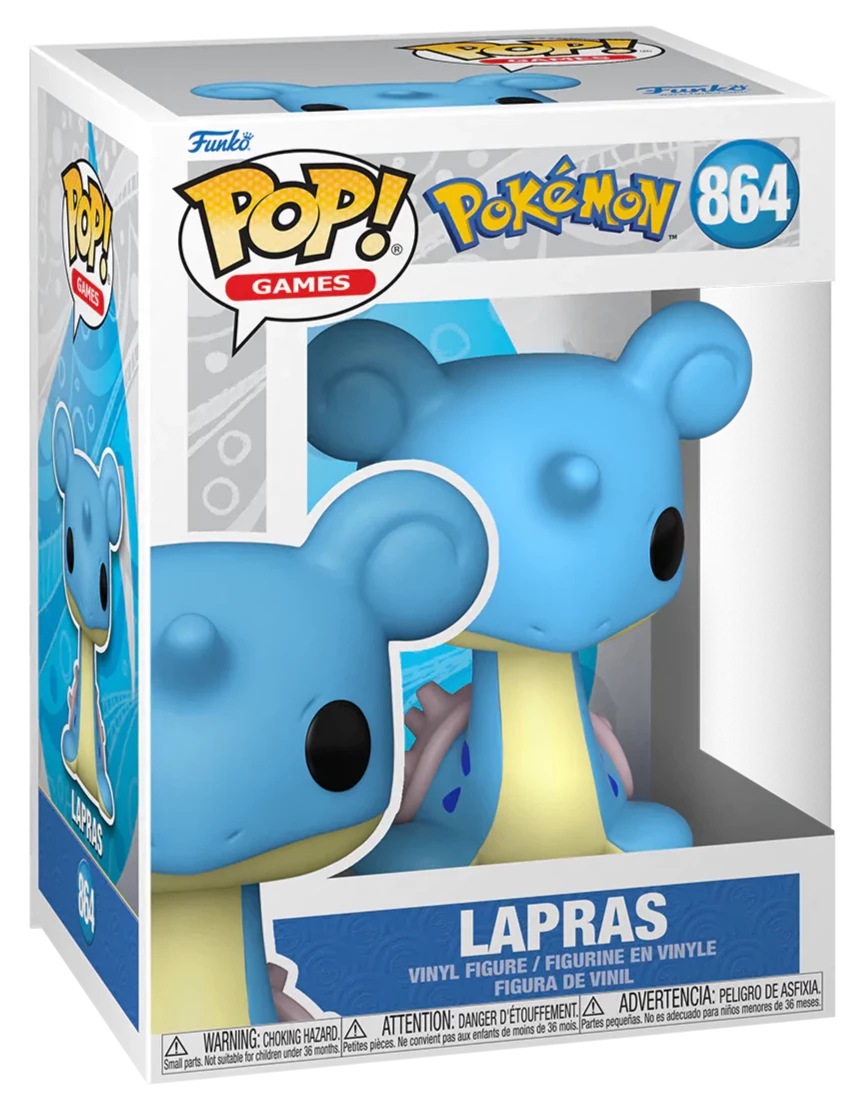 POP! POKÉMON, LAPRAS