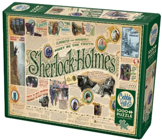 SHERLOCK 1000 PIEZAS