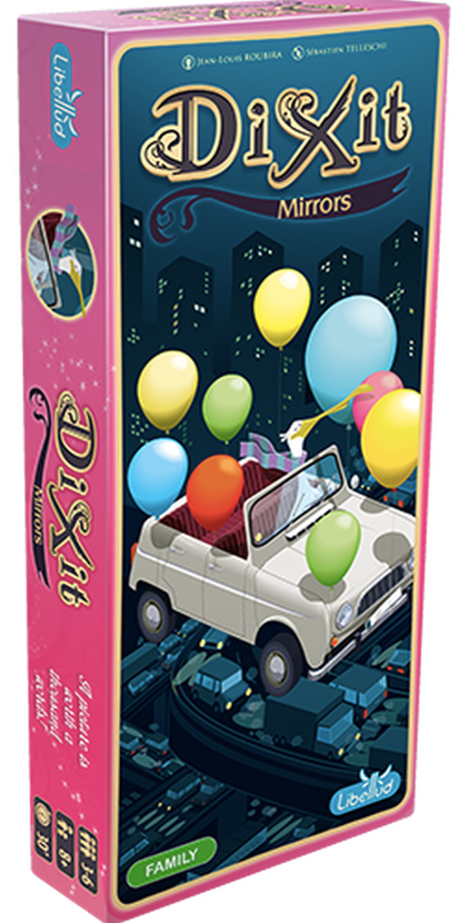 DIXIT MIRRORS