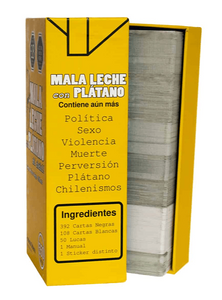 MALA LECHE CON PLÁTANO