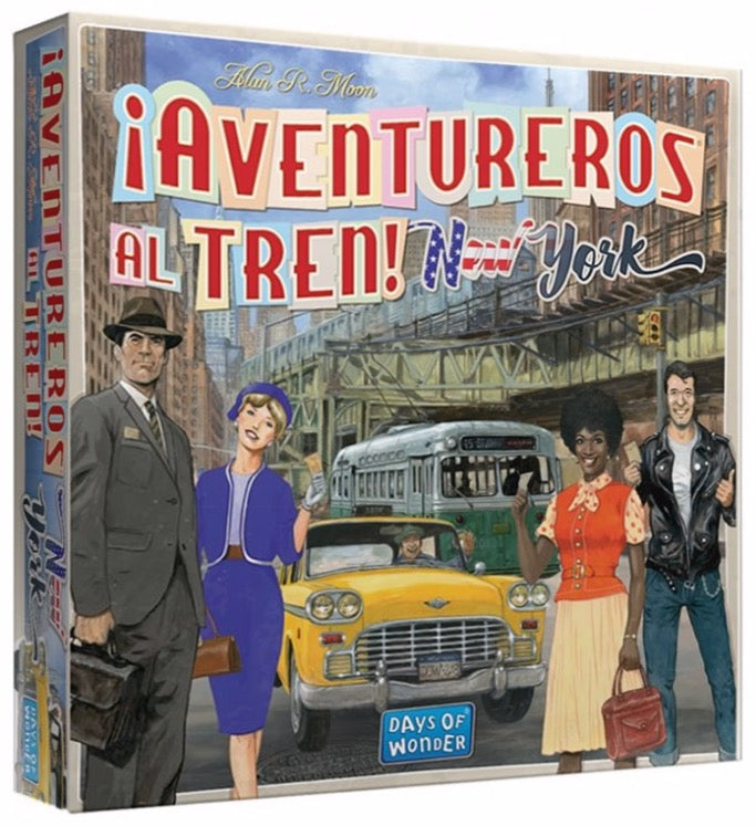 ¡AVENTUREROS AL TREN!  NEW YORK