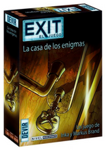 Cargar imagen en el visor de la galería, EXIT: LA CASA DE LOS ENIGMAS
