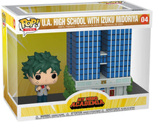 Cargar imagen en el visor de la galería, POP! MY HERO ACADEMIA, U.A HIGH SCHOOL WITH IZUKU MIDORIYA
