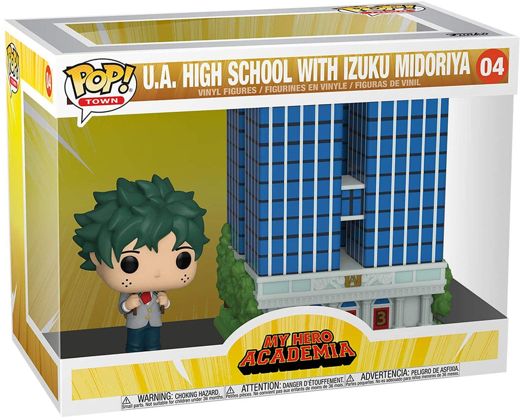POP! MY HERO ACADEMIA, U.A HIGH SCHOOL WITH IZUKU MIDORIYA